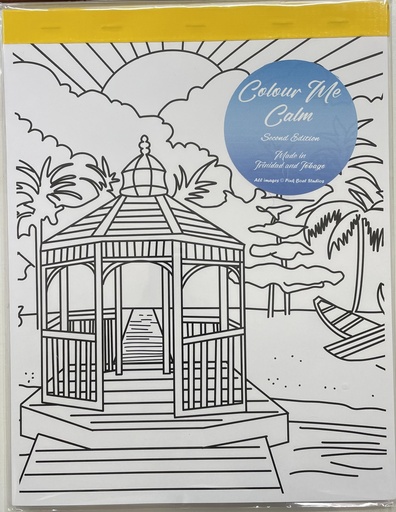 Colour Me Calm, Colouring Book 