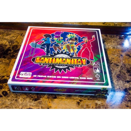 Santimanitay Carnival Board Game-  Warren Le Platte