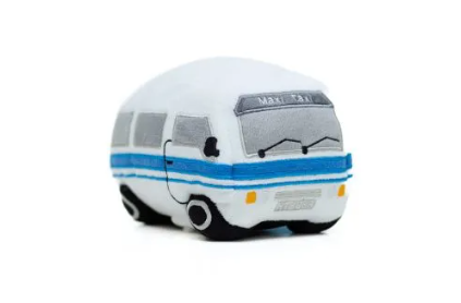 Stuffed Maxi - Blue - Caribbean Baby