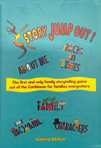 Story Jump Out - Keisha Taylor & Penny Carballo Smith