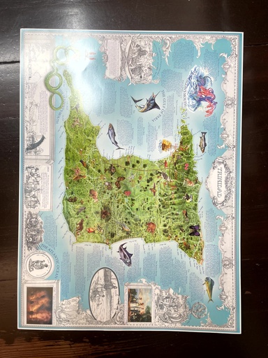 Trinidad Map - Paria Publishing  co. Ltd.