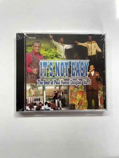The Best of Paul Keens Douglas Vol 3 - It's not Easy - CD