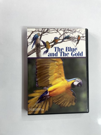 The Blue and the Gold DVD - Alex de Verteuil