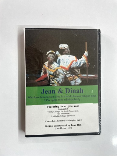 Jean & Dinah- Tony Hall DVD - Banyan