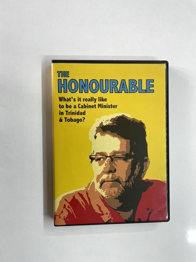 The Honourable DVD - Alex de Verteuil