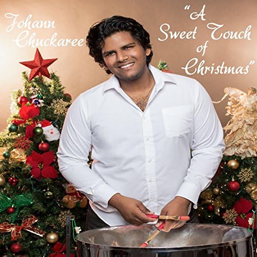 A Sweet Touch of Christmas - Johann Chuckaree CD