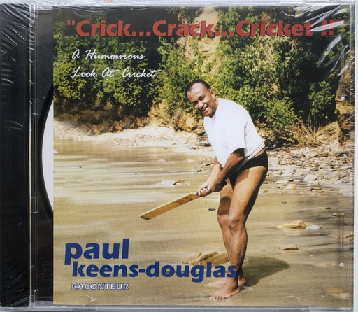 Crick Crack Cricket- Paul Keens Douglas - CD