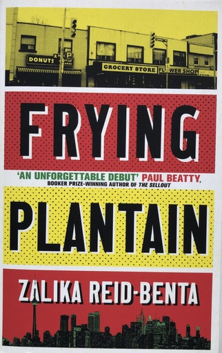 Frying Plantain - Zalika Reid-Benta