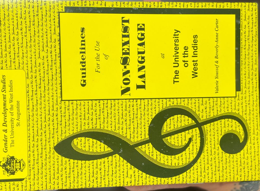 Guidelines for the non-sexist language