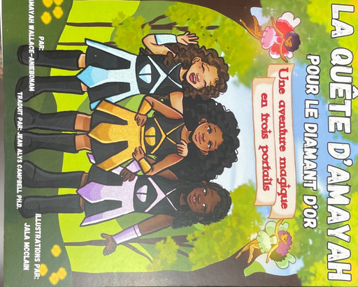 La quête d'Amayah pour le diamant d'or - Amayah Wallace