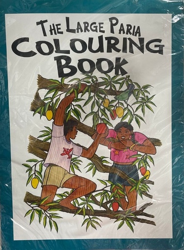 The Large Paria Colouring Book