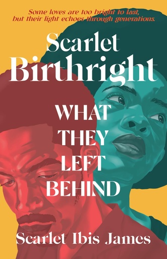 What They Left Behind p/b - Scarlet Ibis James