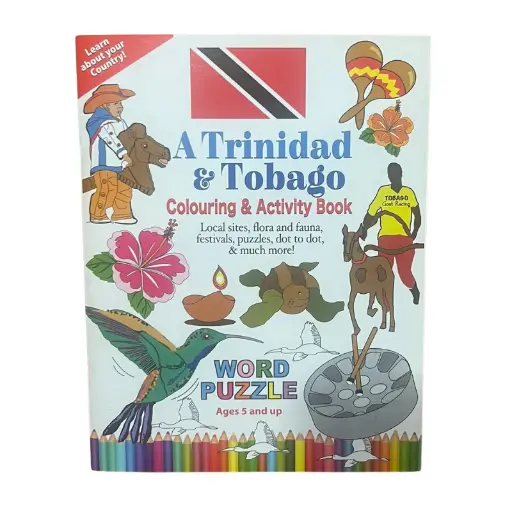 A Trinidad & Tobago Colouring and Activity Book - Sandra Carvalho & Margaret Samuel