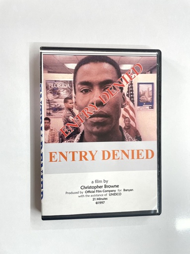 Entry Denied - Christopher Browne DVD  - Banyan