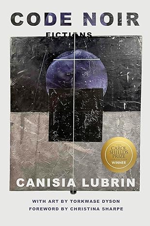 Code Noir (h/c) - Canisia Lubrin 