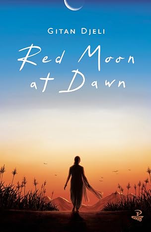 Red Moon at Dawn