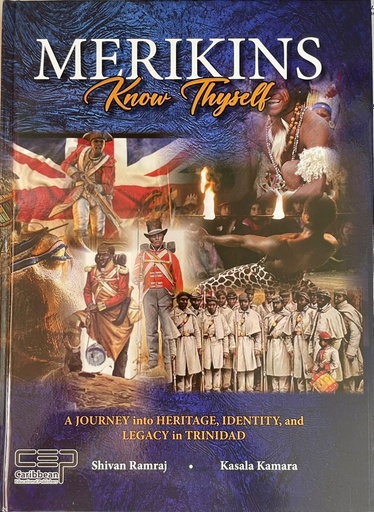 Merikins - Know Thyself (p/b) - Shivan Ramraj, Kasala Kamara